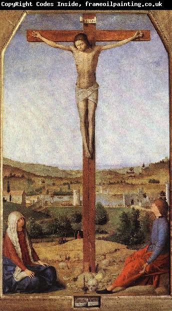 Antonello da Messina Crucifixion 111